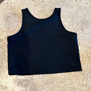 Zella Girls Crop Top Black XL (14/16)